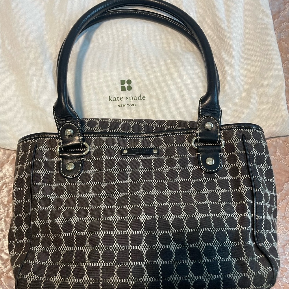 Kate Spade Dot Noel Tote Bag